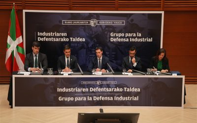 El Cluster de Energía participa en la reunión del Grupo para la Defensa Industrial presidida por el Lehendakari