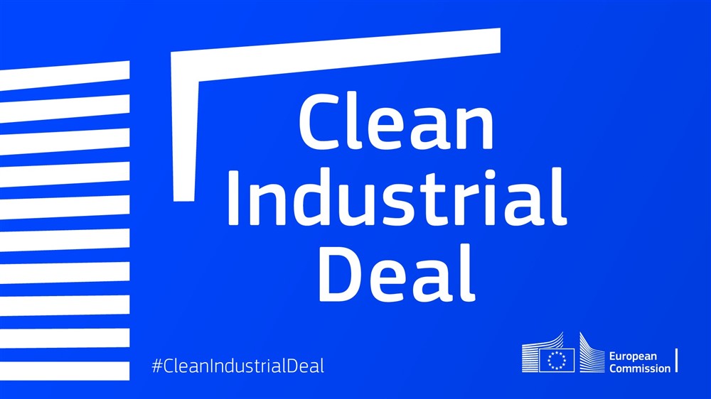 El Cluster de Energía valora positivamente el “Clean Industrial Deal” durante su participación en la Mesa técnica del OCI de SPRI
