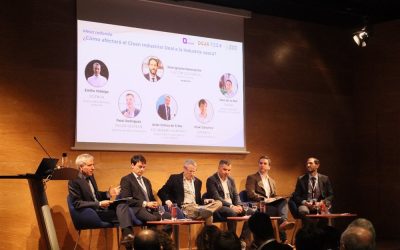 El Sailburu Mikel Jauregi clausura el Foro de Descarbonización de la Industria en el que se analizan las oportunidades del “Clean Industrial Deal” para la industria vasca