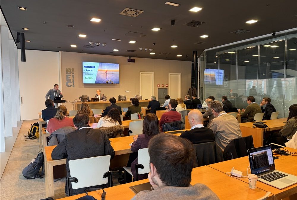 El responsable de O&M del parque eólico flotante de Kincardine explica las lecciones aprendidas y experiencias reales en el encuentro del Grupo de Trabajo de Flotante del Cluster de Energía