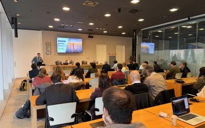 El responsable de O&M del parque eólico flotante de Kincardine explica las lecciones aprendidas y experiencias reales en el encuentro del Grupo de Trabajo de Flotante del Cluster de Energía
