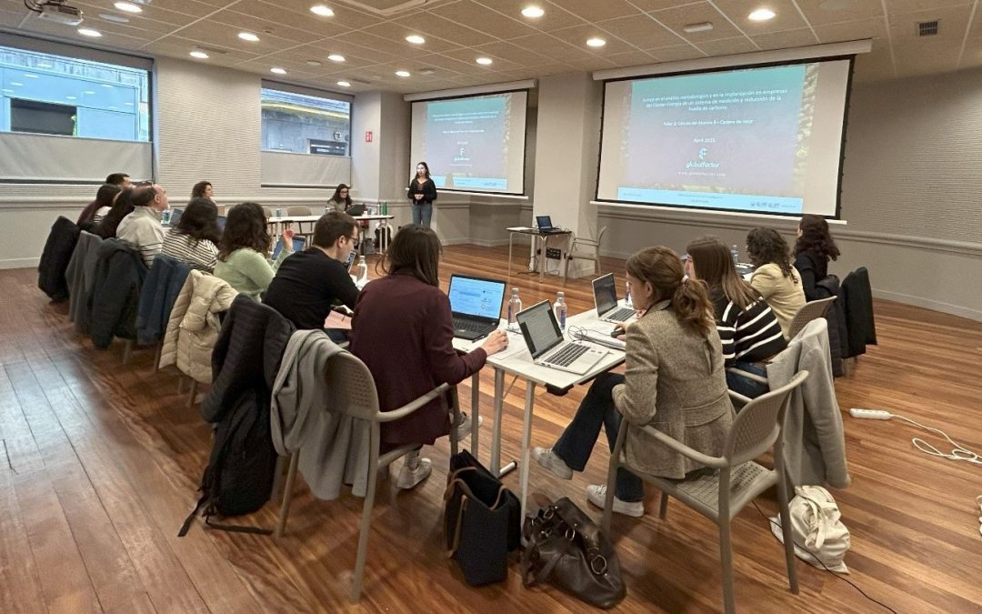 El Cluster de Energía organiza el segundo taller formativo del Grupo de Trabajo para la reducción de la huella de carbono organizacional en sus empresas asociadas