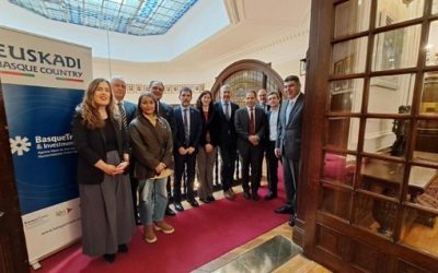 El Cluster de Energía participa en un encuentro empresarial con el Embajador de Egipto organizado por Basque Trade & Investment