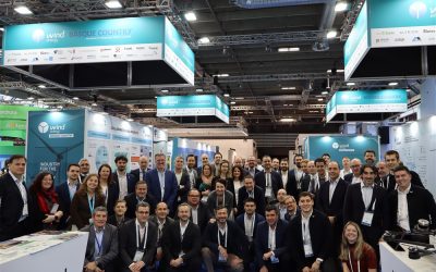 El Cluster de Energía reúne a 45 empresas y entidades vascas en WindEurope 2025, consolidando la proyección internacional del sector eólico