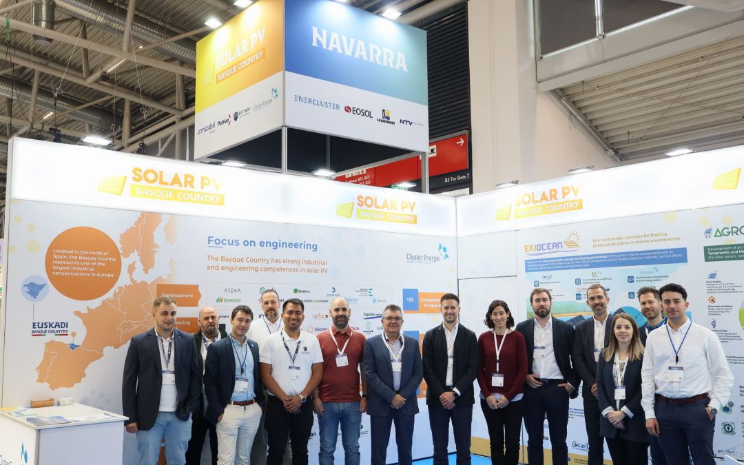 El Cluster de Energía impulsa la presencia vasca en The Smarter E Europe por segundo año consecutivo