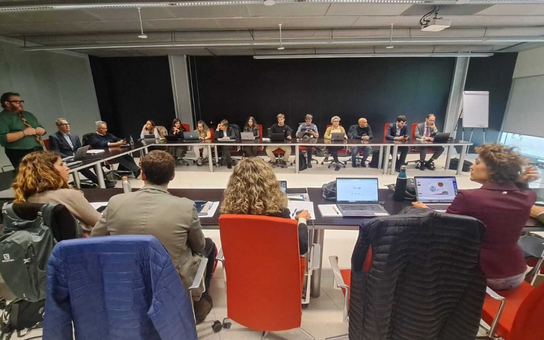 El Cluster de Energía se reúne con una delegación italiana de clusters para compartir experiencias y explorar nuevas oportunidades de colaboración