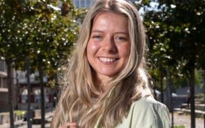 Entrevista en El Correo a Nerea Guinea, galardonada en los Premios Nacionales de Fin de Carrera concedidos por el Ministerio de Universidades del Gobierno de España