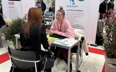 El Cluster de Energía presenta su “Talent Pool” de candidatos/as en el Foro de Empleo 2025 de Vitoria-Gasteiz