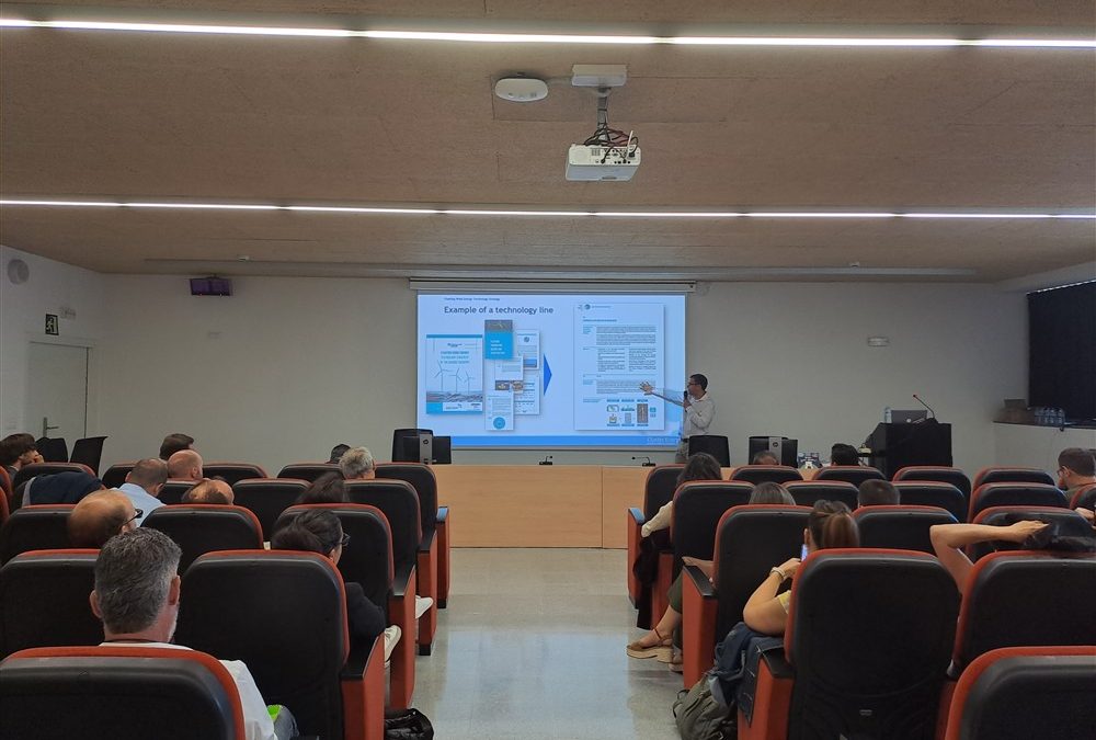 El Cluster de Energía colabora en la jornada técnica organizada por JRL-ORE sobre energías marinas