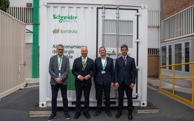 Iberdrola instala su primera micro red del país en la planta de Schneider Electric en Barcelona