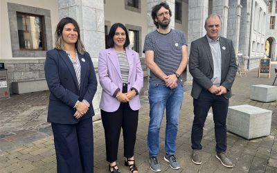 Inicia su fase de apertura el parque solar Ekiola Elgoibar y Mendaro, promovido por el EVE y KREAN