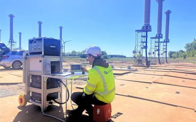 Lumiker avanza en la instalación de su sistema CAMOS200 para la monitorización de tramos de cable soterrado de 400KV del interconector West Coast de ENERGINET