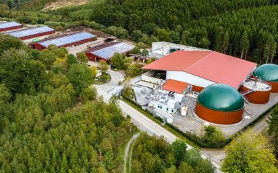 IDOM ejecuta el diseño conceptual y el esquema de financiación de una planta de biogás/biometano y captura de CO2 en Gipuzkoa