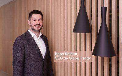 Entrevista en Estrategia Empresarial a Kepa Solaun, CEO de Global Factor