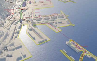 Ormazabal e Ingeteam desarrollan una solución OPS conjunta para electrificar los muelles del Puerto de Bilbao