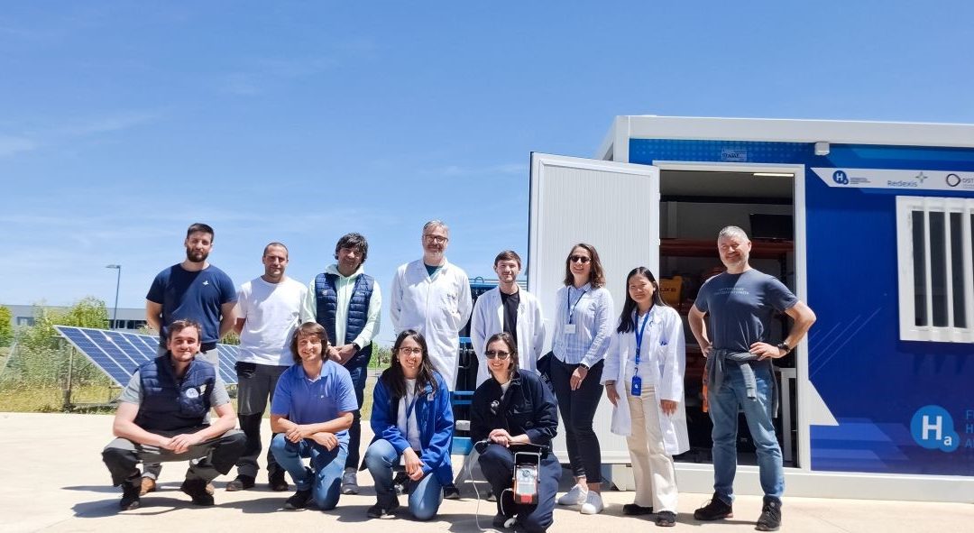 Lumiker realiza ensayos con sensores de fibra óptica en colaboración con Tecnalia para un sistema de monitorización para detección de hidrógeno