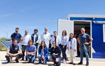 Lumiker realiza ensayos con sensores de fibra óptica en colaboración con Tecnalia para un sistema de monitorización para detección de hidrógeno