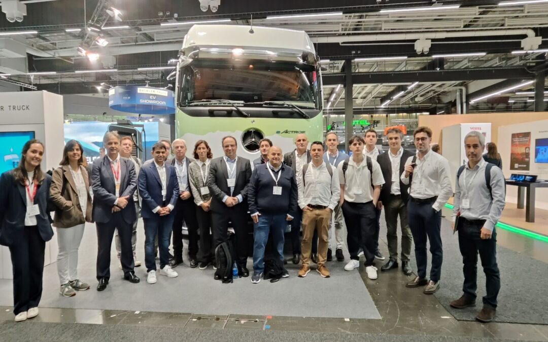 BASQUENERGY Cluster y MUBIL organizan una misión empresarial en colaboración al EVS38 (Gotemburgo) con participación de 9 empresas vascas del sector de la movilidad