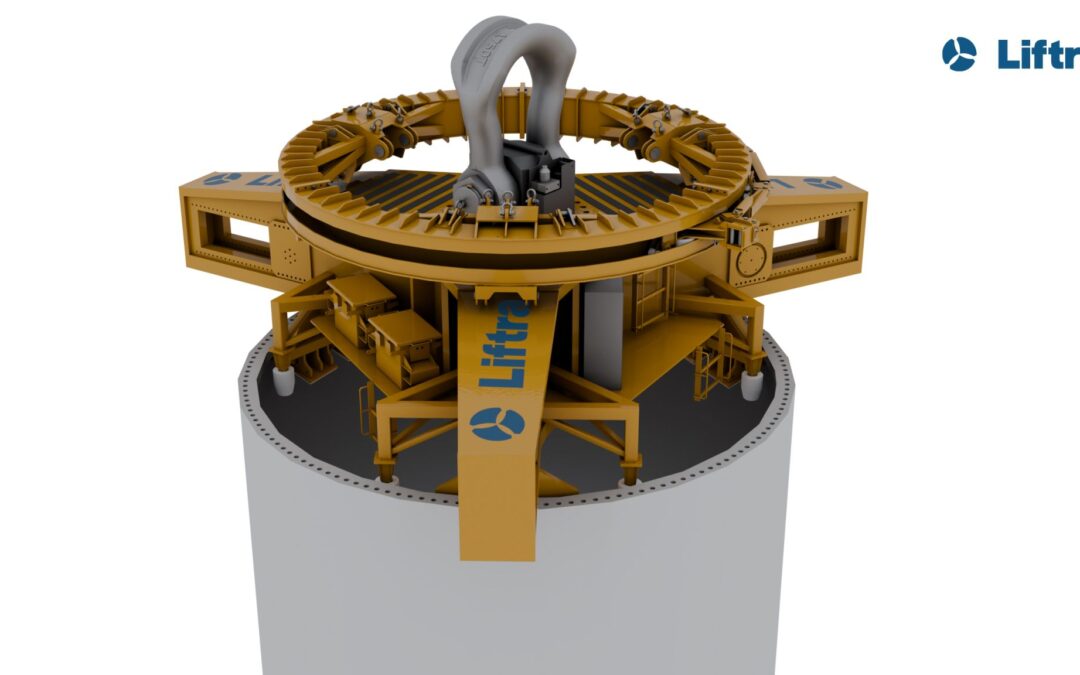 Liftra mejora el diseño de su solución de elevación Full Tower Lifting Yoke