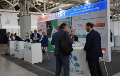 El Cluster de Energía participa con un stand en el Foro Net Zero Tech y organiza una jornada técnica sobre descarbonización industrial