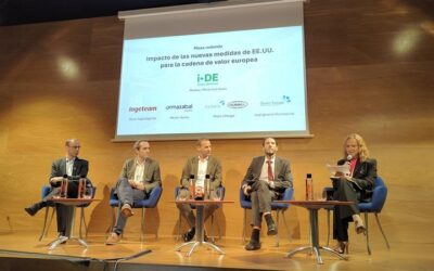 El Foro Sectorial de Redes Inteligentes analiza el impacto de las nuevas medidas arancelarias de EE.UU. sobre la cadena de valor europea y las empresas vascas