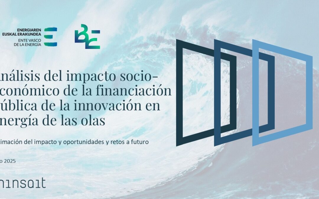 El Grupo de Trabajo “Análisis del Impacto Socioeconómico de la Financiación de la Innovación en las Energías Oceánicas” se reúne para conocer los resultados finales del informe