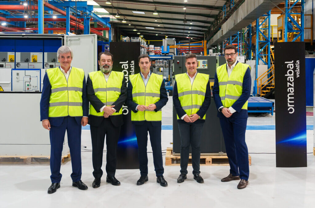 Ormazabal invertirá 35 M€ para aumentar su capacidad industrial en Euskadi al tiempo que amplía su presencia en Europa