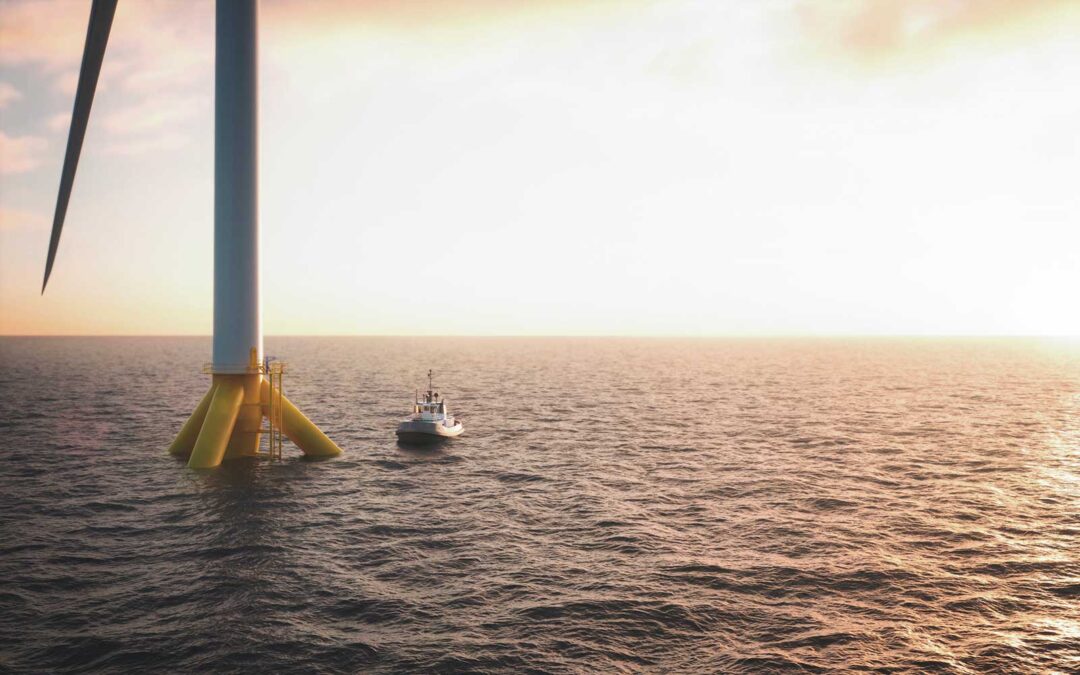 Esteyco recibe la autorización ambiental para validar en Canarias su tecnología eólica flotante dentro del proyecto WHEEL