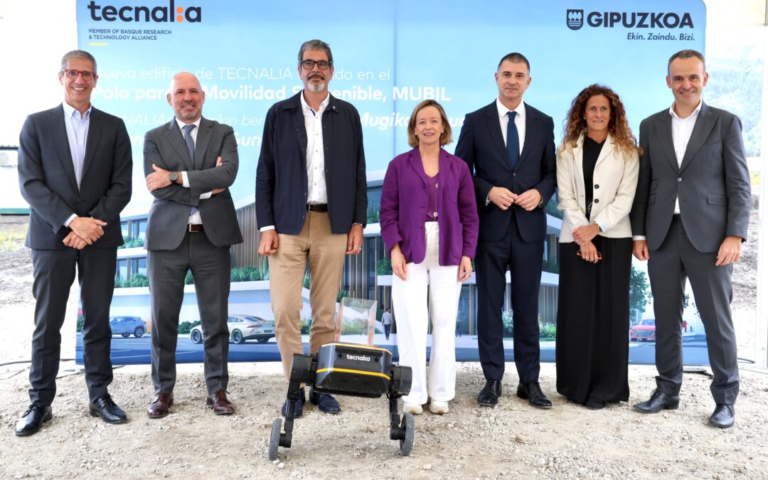 Tecnalia contará con un nuevo edificio dedicado a la movilidad sostenible e inteligente para 2026