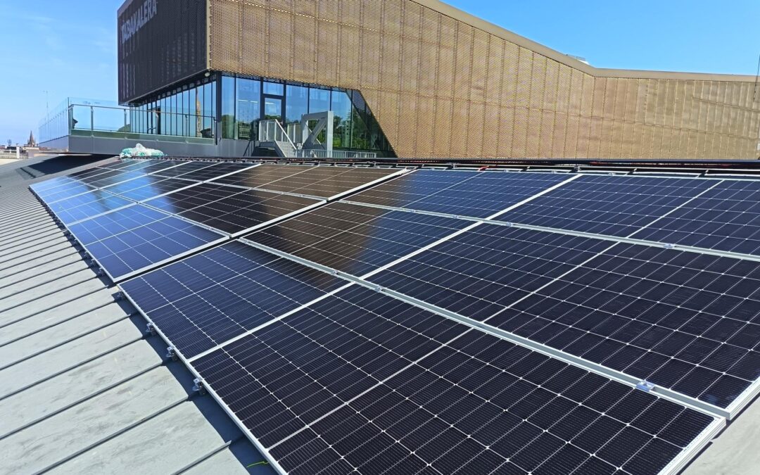 Ekienergy impulsa el autoconsumo en Tabakalera con una instalación fotovoltaica de 357 kWp