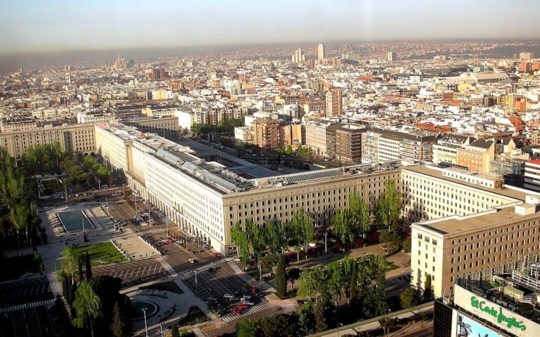 Geinor completa la instalación de un sistema geotérmico en la sede del MITECO en Madrid, mejorando su eficiencia energética y sostenibilidad