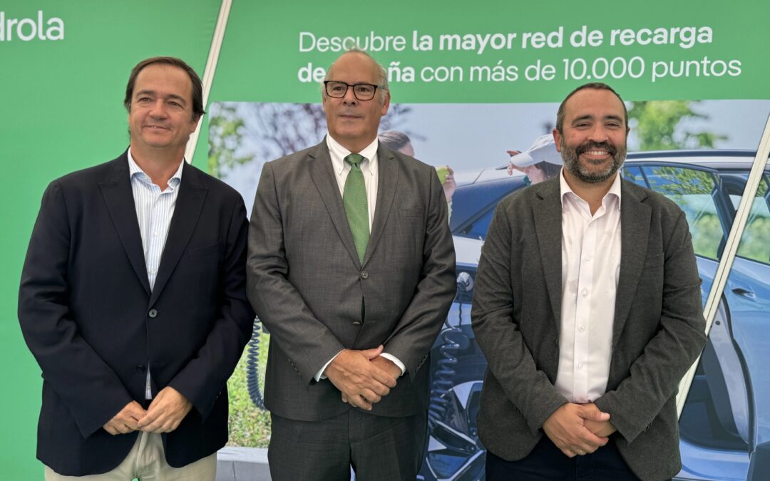 Iberdrola alcanza los 10.000 puntos de recarga pública en funcionamiento