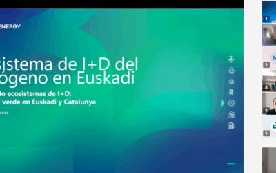 Redes eléctricas inteligentes 4 BASQUENERGY Cluster y el BH2C organizan un encuentro científico-tecnológico dedicado a promover la conexión entre los ecosistemas de I+D del hidrógeno verde en Euskadi y Catalunya