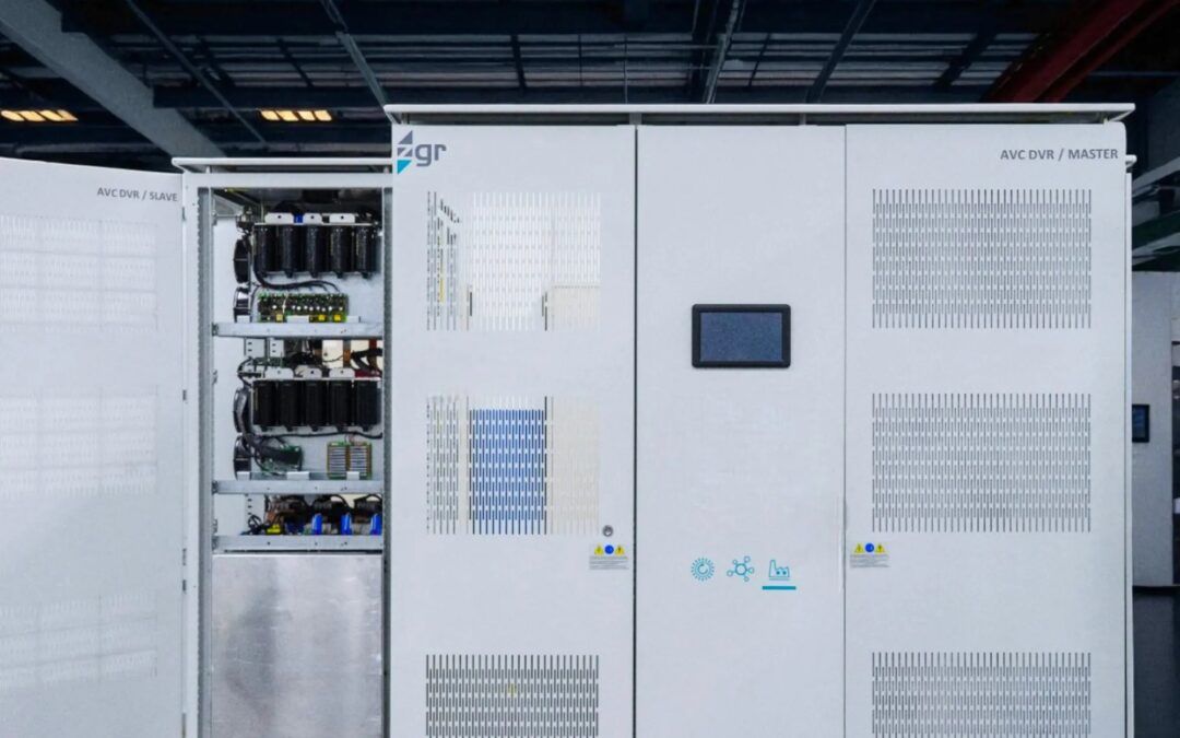 Zigor desarrolla un DVR 480 kVA para aportar soluciones a las necesidades críticas de los data centers y la industria electrointensiva de EE.UU. y Canadá