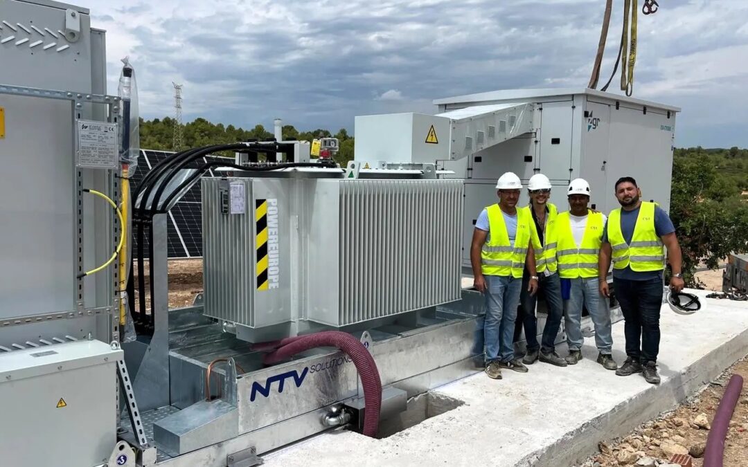 Zigor optimiza la eficiencia de una planta fotovoltaica de Valencia con un Inversor Central de 2,68 MW