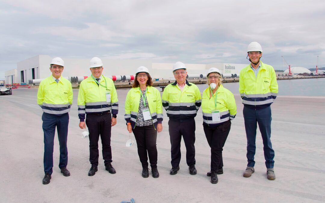Haizea Wind finaliza la ampliación de sus instalaciones en el Puerto de Bilbao