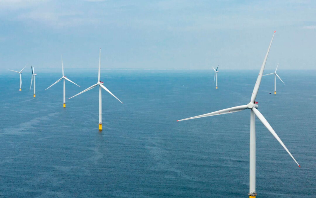 Siemens Gamesa firma un acuerdo de reserva de aerogeneradores para un parque eólico marino de 1.500 MW en Alemania