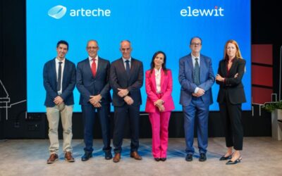 Inicio 3 Arteche y Elewit sellan una alianza tecnológica para desarrollar soluciones que aceleren la digitalización del sector eléctrico