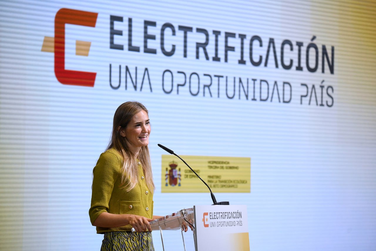 250912 Electrificacion Sara Aagesen
