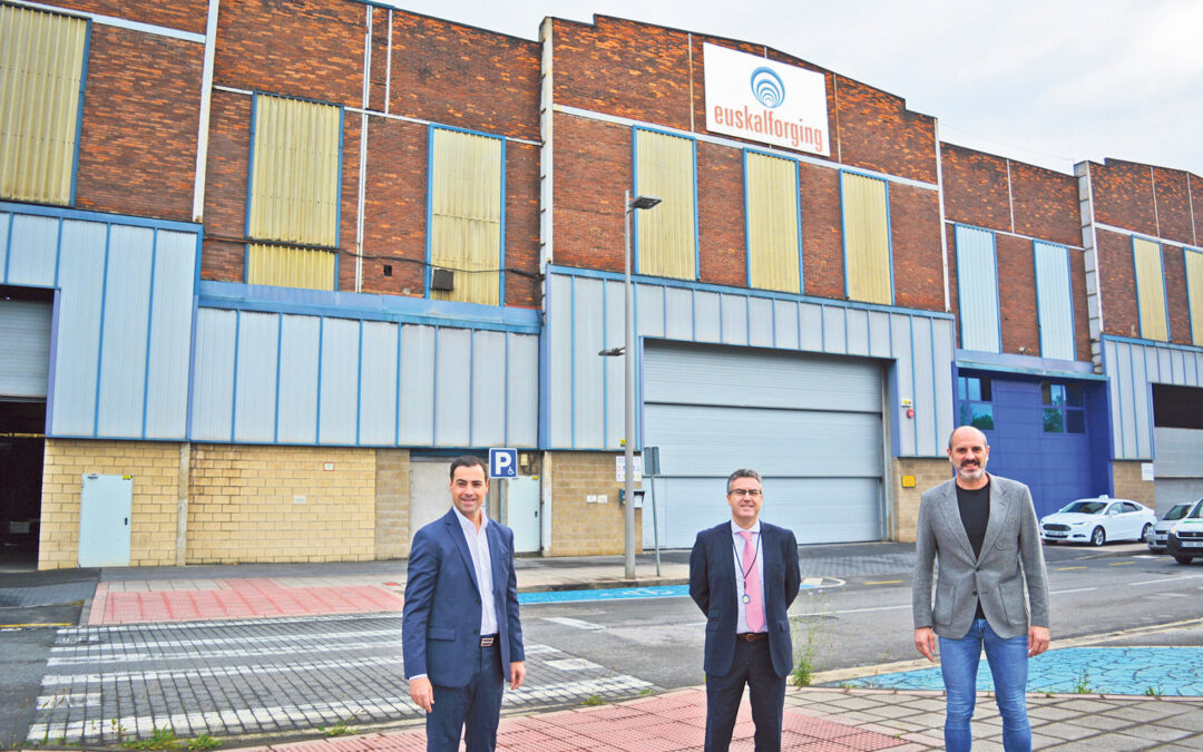 Euskal Forging completa la ampliación de su planta de Sestao, permitiéndole fabricar anillos laminados en caliente sin unión por soldadura de tamaño XXL