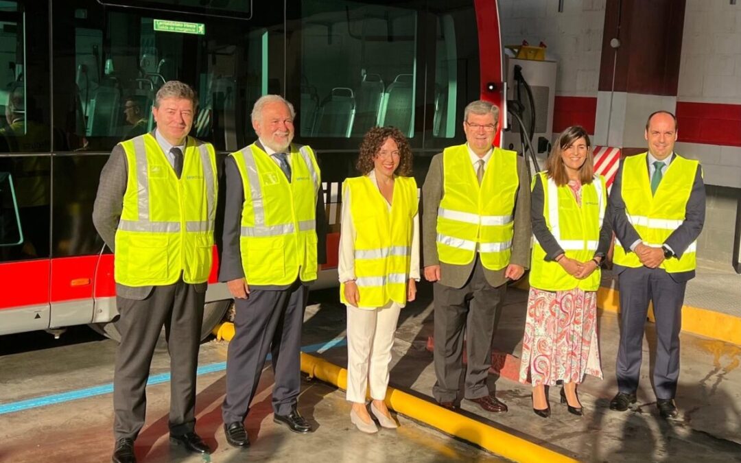 El EVE impulsa junto a Repsol un sistema de recarga de autobuses eléctricos con energía excedente del metro de Bilbao