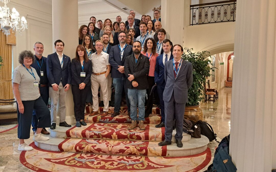Euskadi recibe la visita de una delegación alemana traccionada por la Cluster de Descarbonización Industrial alemán