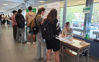 BASQUENERGY Cluster destaca las oportunidades profesionales la industria energética vasca en el 4º Día de la Empresa de la GIE-Eibar (EHU)