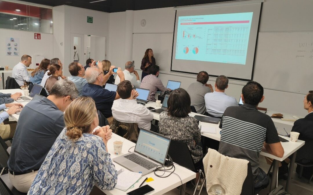 El Foro RVCTI Energía de BASQUENERGY Cluster se reúne para compartir ideas y propuestas en colaboración de cara a la convocatoria Hazitek 2026