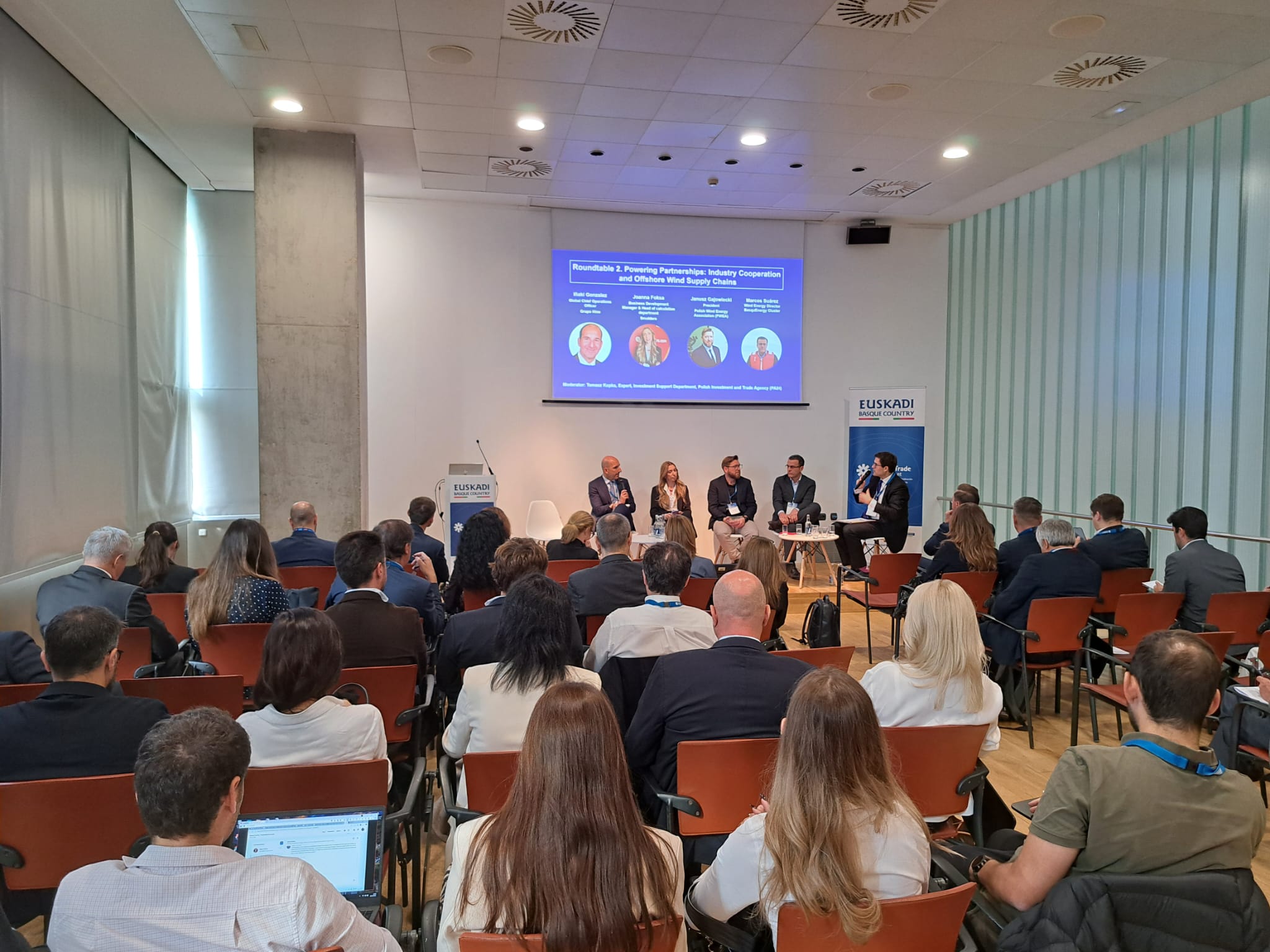 BASQUENERGY Cluster muestra la potencia del sector eólico vasco en un evento de Gobierno Vasco orientado a fomentar las relaciones empresariales con Polonia 3 AC3