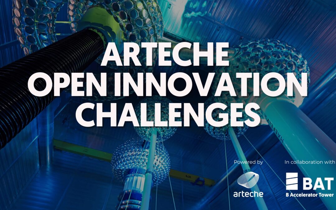 Arteche lanza una convocatoria internacional de innovación abierta para fomentar la colaboración con startups que aporten soluciones disruptivas para los retos del sector eléctrico