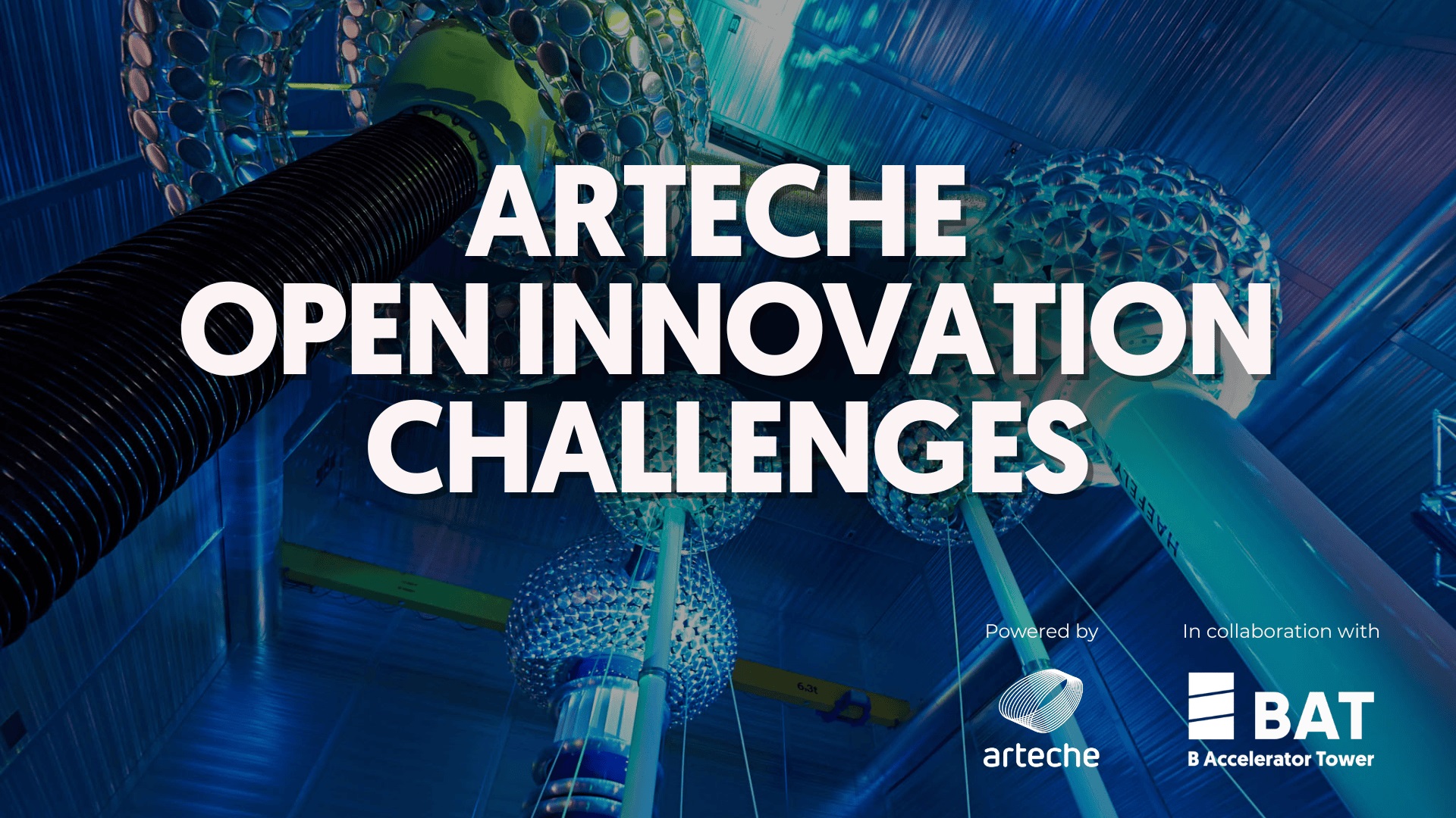 Arteche lanza una convocatoria internacional de innovación abierta para fomentar la colaboración con startups que aporten soluciones disruptivas para los retos del sector eléctrico 3 Ateche reto cabecera