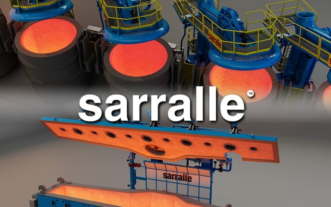 Sarralle pone en marcha una gama de soluciones de combustión Hydrogen-Ready en equipos de precalentamiento para el sector siderúrgico