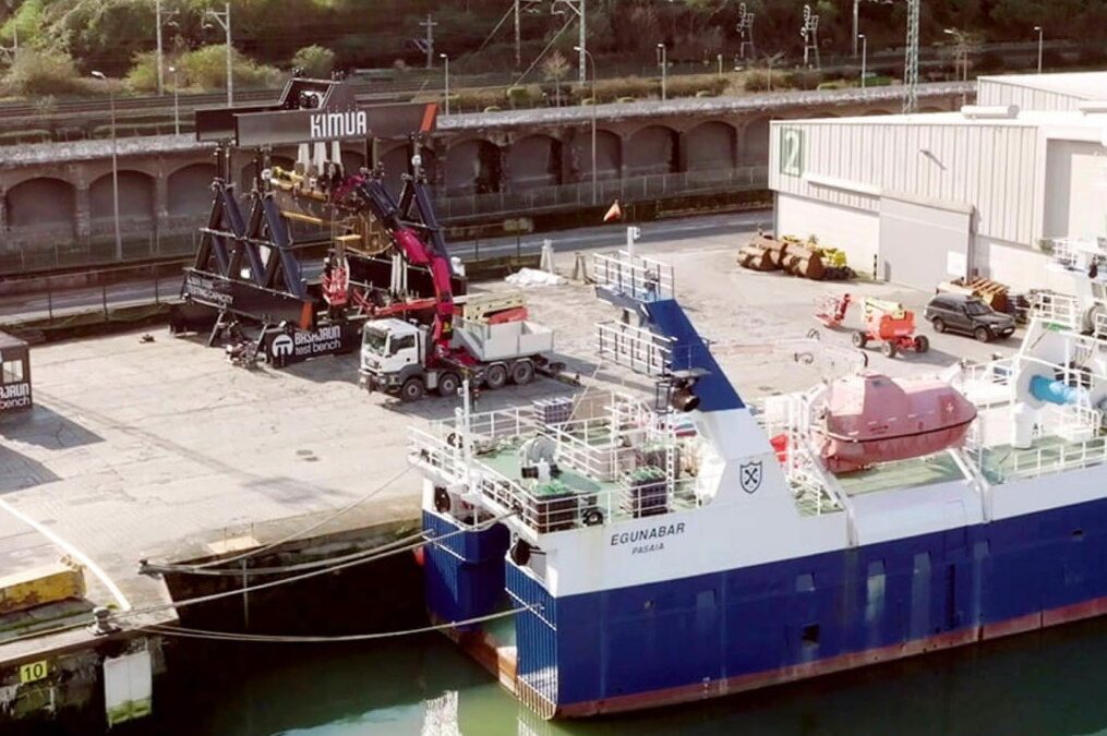 Kimua estrena su nueva planta de producción en el Puerto de Pasaia para suministrar soluciones para la eólica offshore
