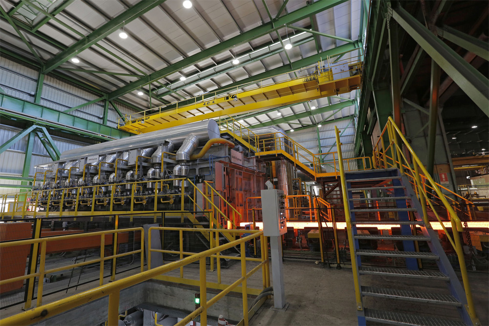 Sidenor desarrolla procesos avanzados de valorización de escorias y estudia nuevas soluciones de calentamiento híbrido en acería 3 F 11 B 1